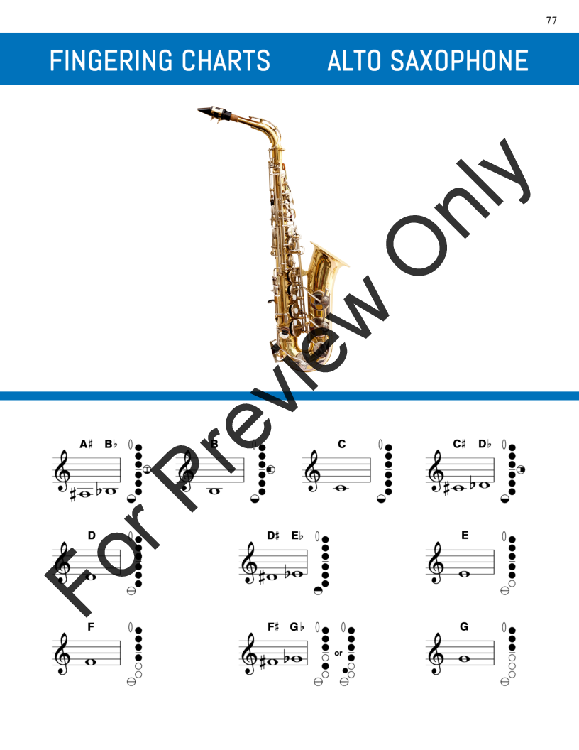 Make It Happen! Developing Band Method - Alto Sax P.O.D