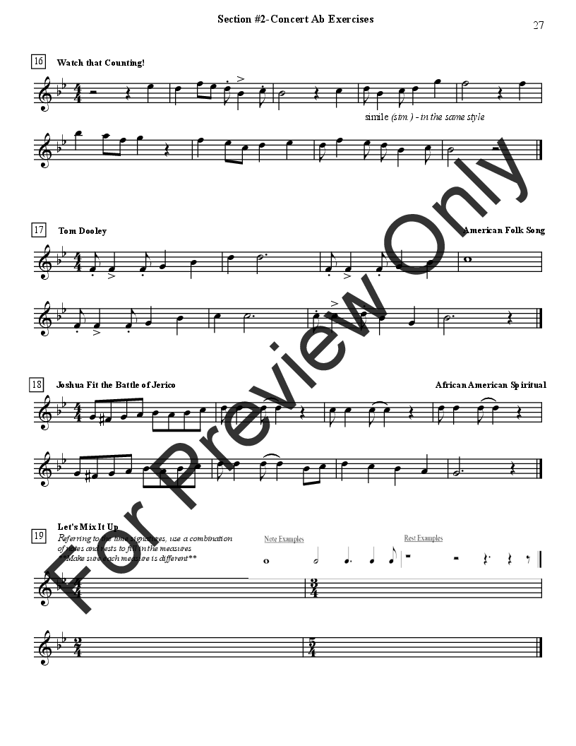 Make It Happen! Developing Band Method - Tenor Sax P.O.D