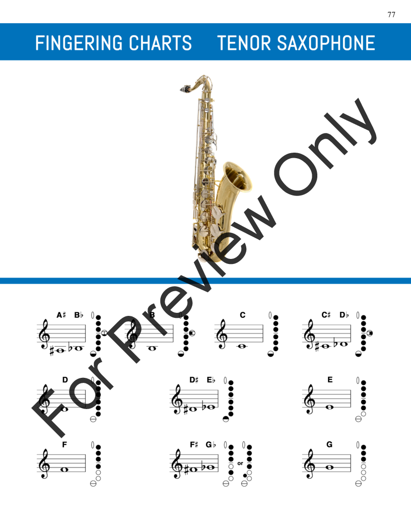 Make It Happen! Developing Band Method - Tenor Sax P.O.D