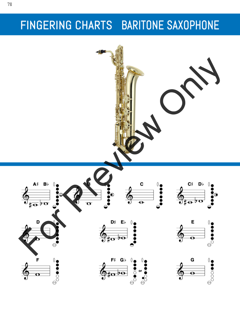 Make It Happen! Developing Band Method - Baritone Sax P.O.D