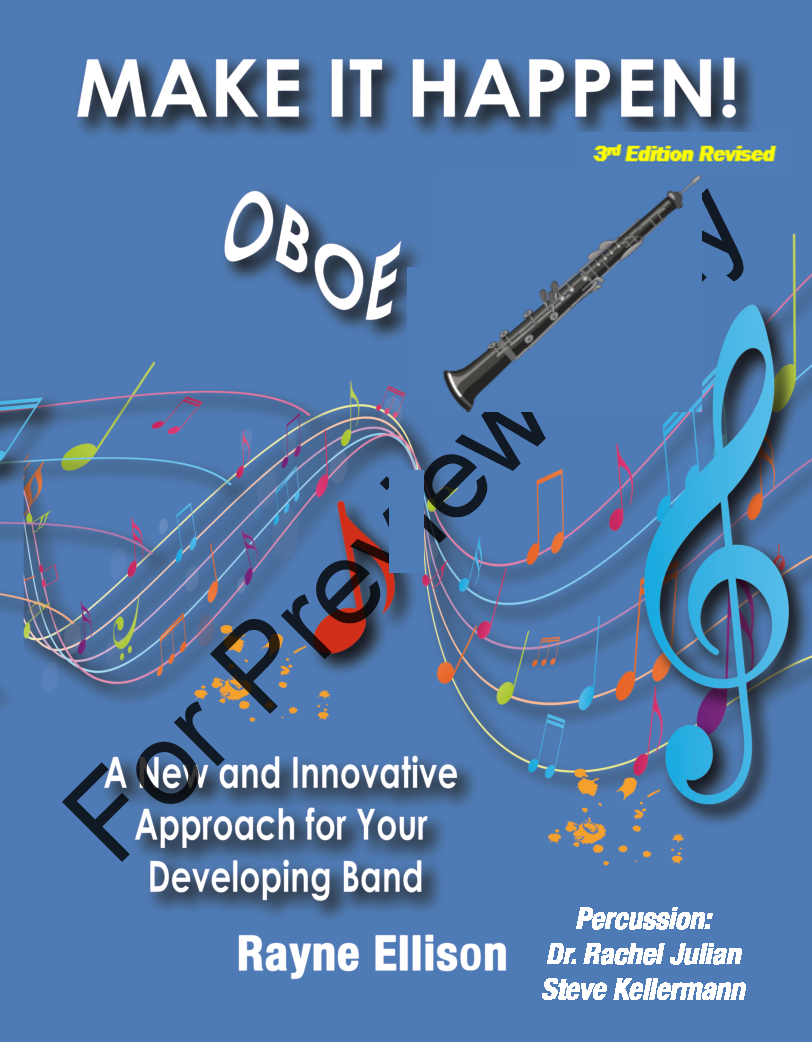 Make It Happen! Developing Band Method - Oboe P.O.D