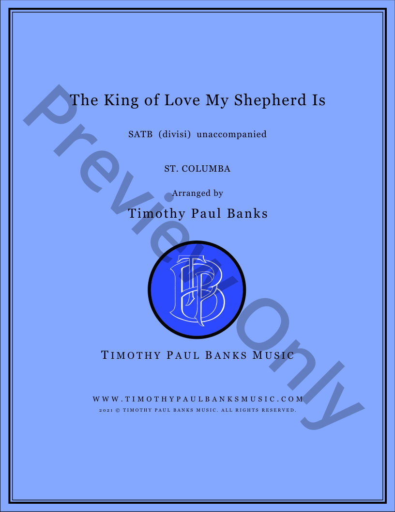The King of Love My Shepherd Is P.O.D