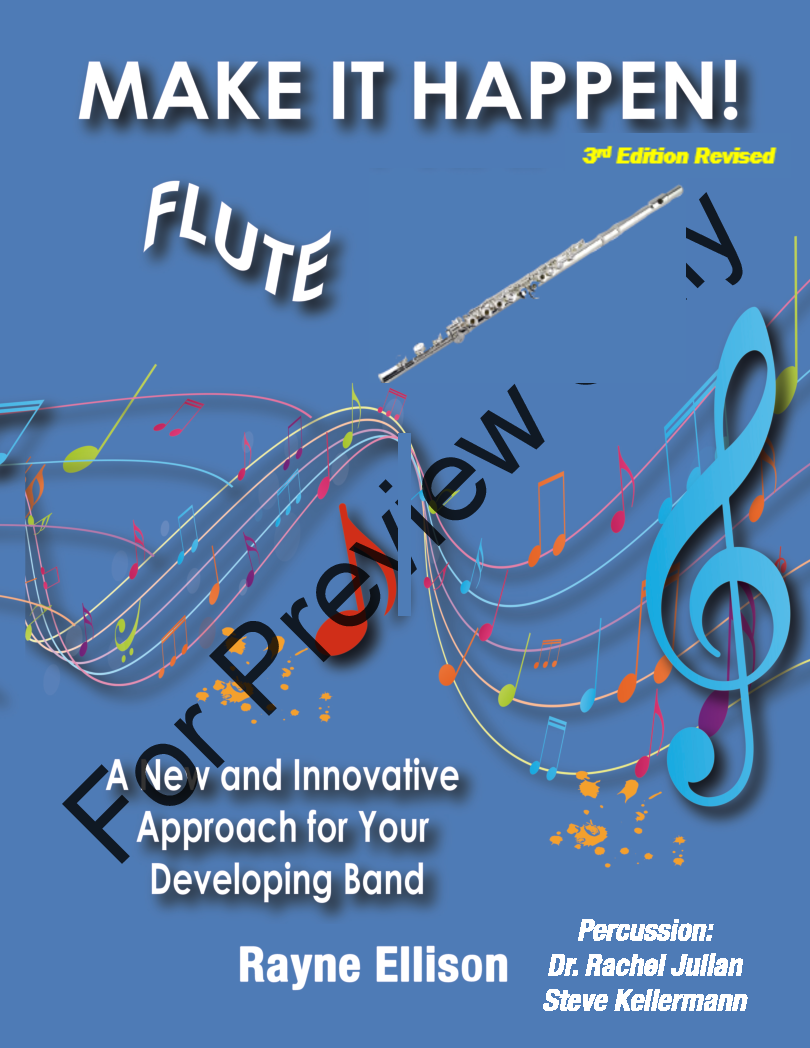 Make It Happen! Developing Band Method - Flute P.O.D