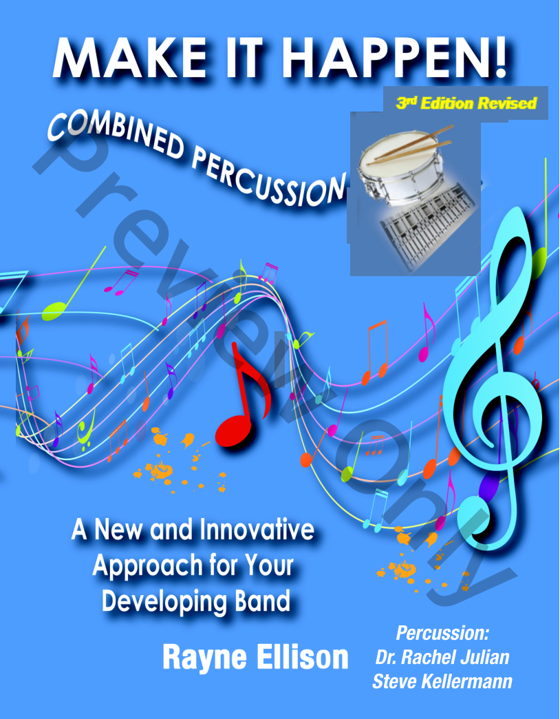 Make It Happen! Developing Band Method - Combined Percussion P.O.D