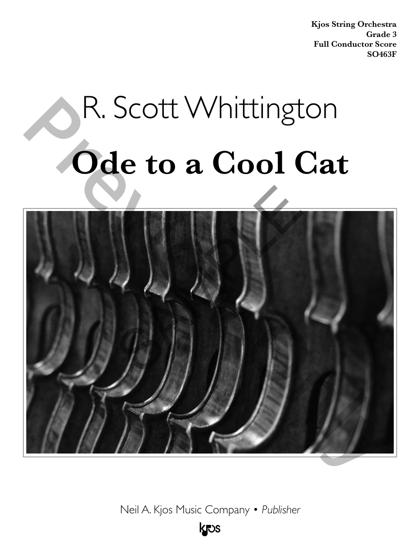 Ode to a Cool Cat