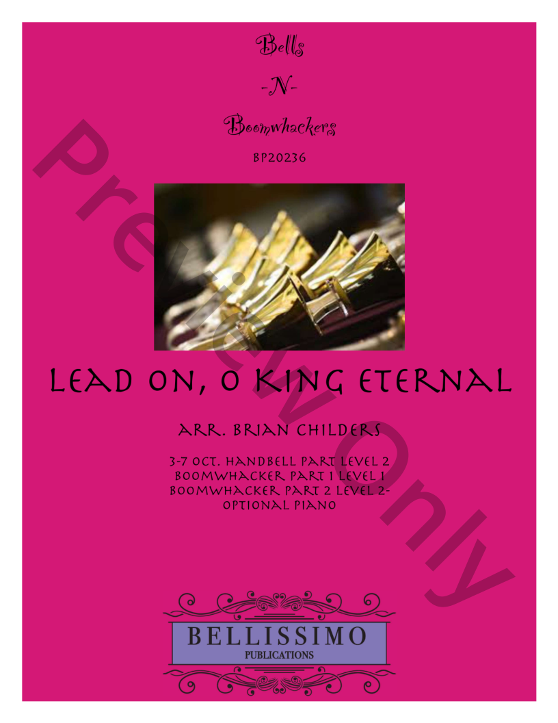 Lead On, O King Eternal 3-7 Octaves