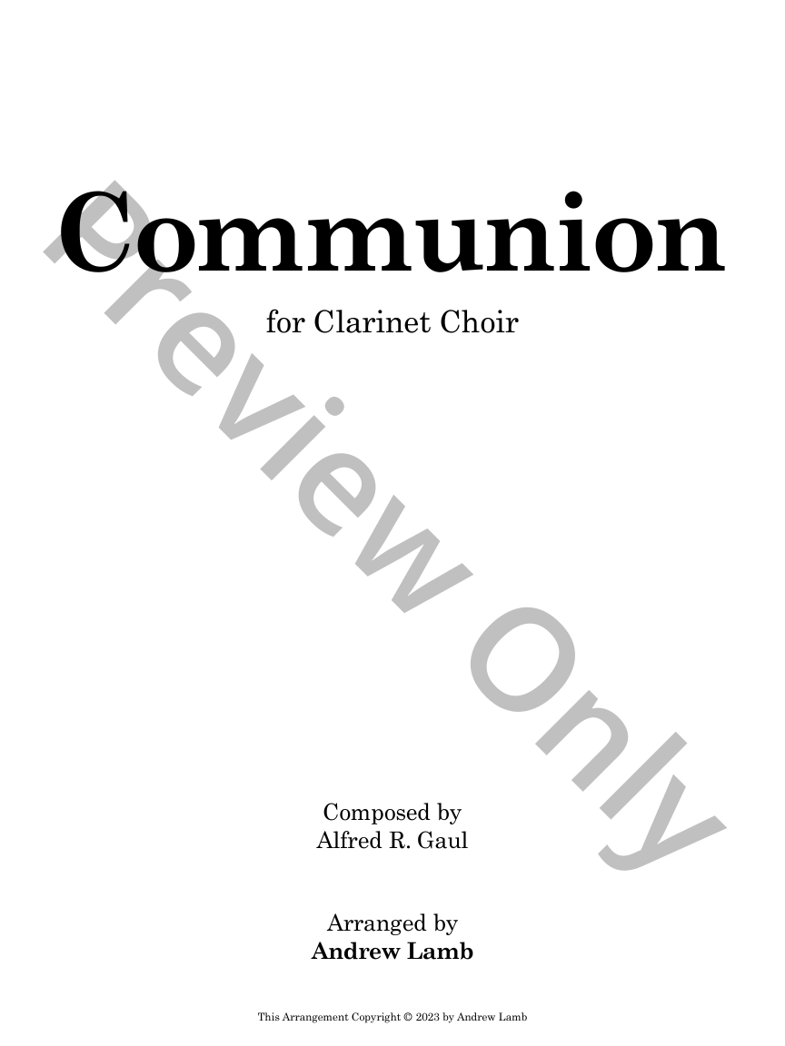 Communion P.O.D