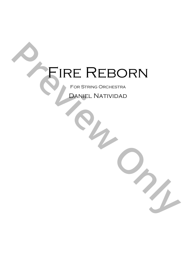 Fire Reborn P.O.D.