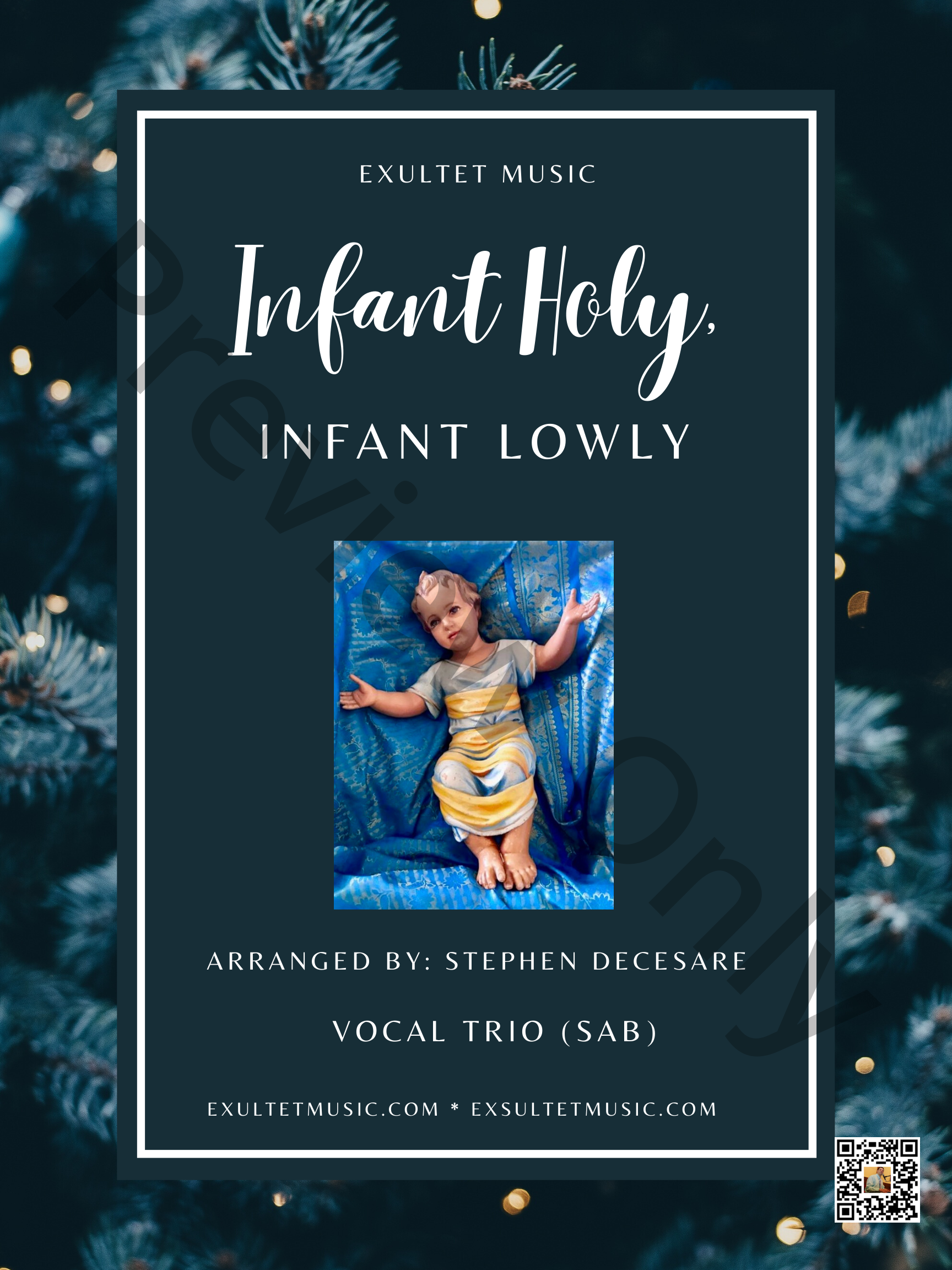 Infant Holy, Infant Lowly P.O.D