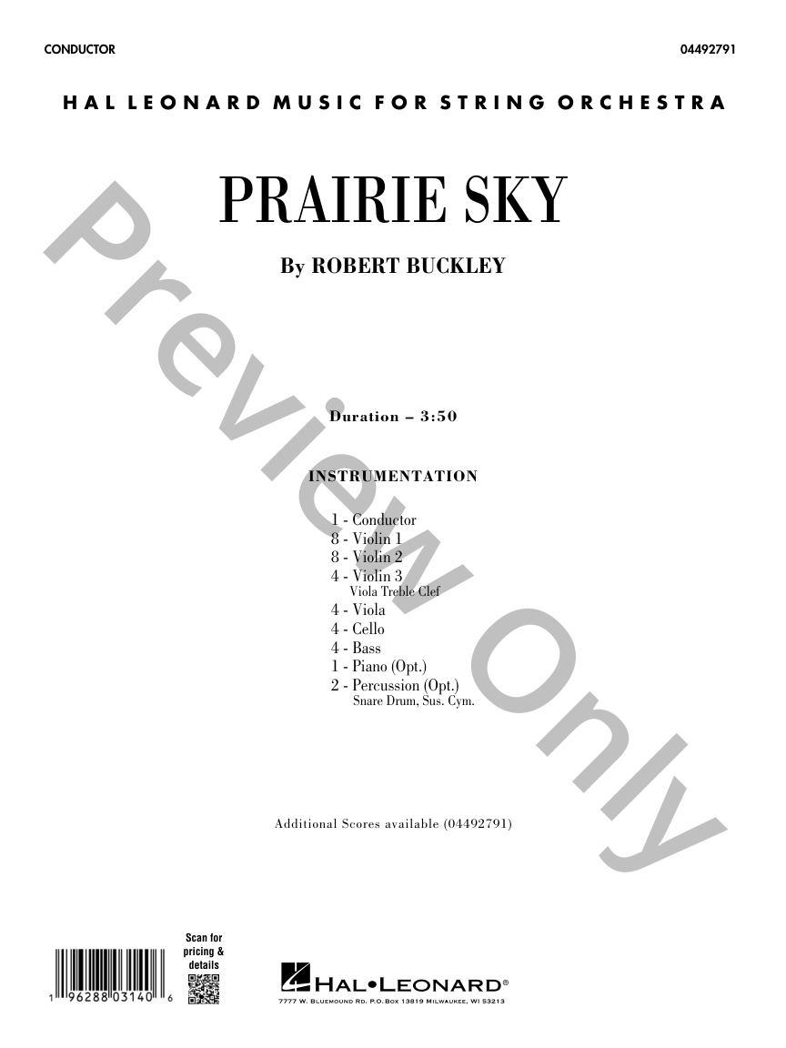 Prairie Sky