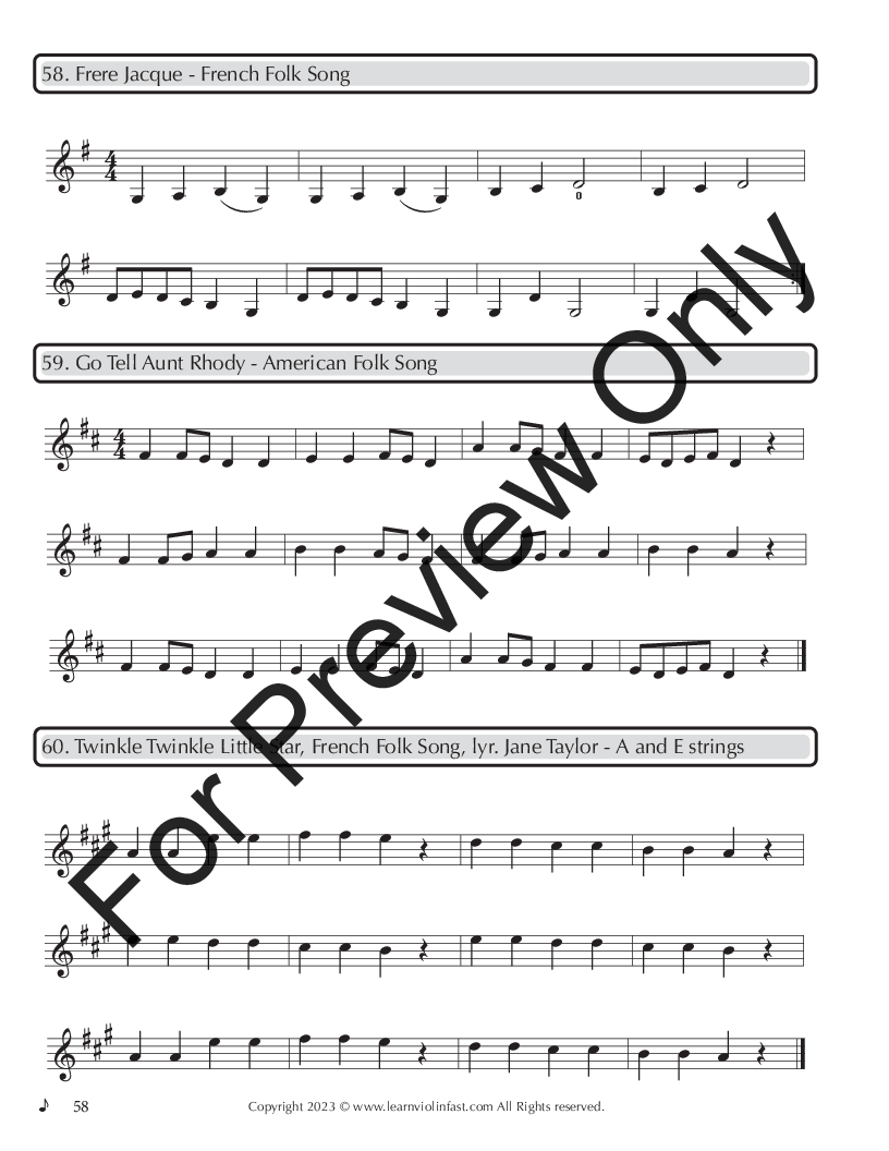 Learn Violin Fast Book 2 (revised
  2nd edition) P.O.D.