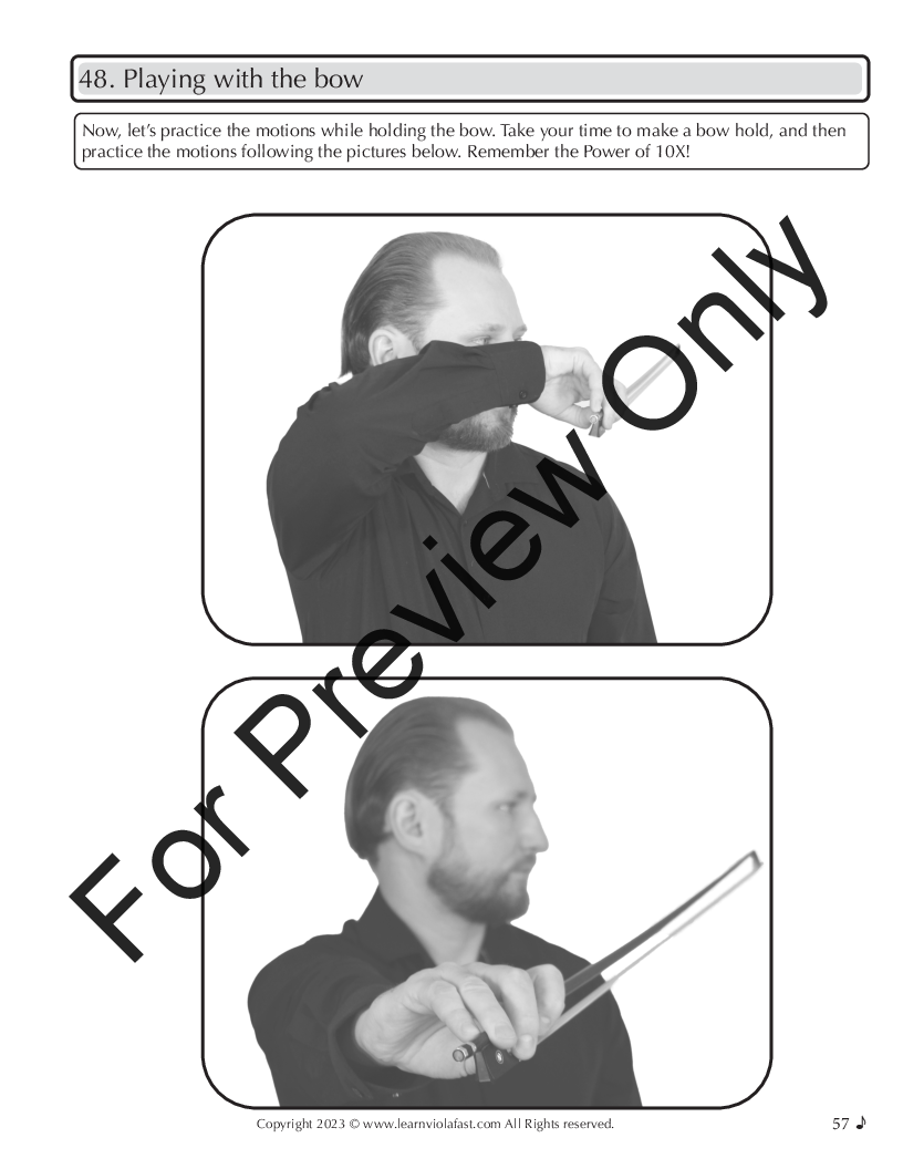Learn Viola Fast - Book 1 P.O.D.