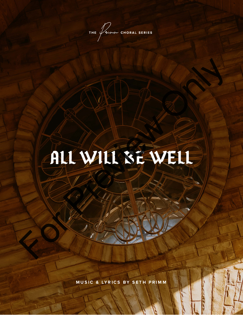 All Will Be Well P.O.D