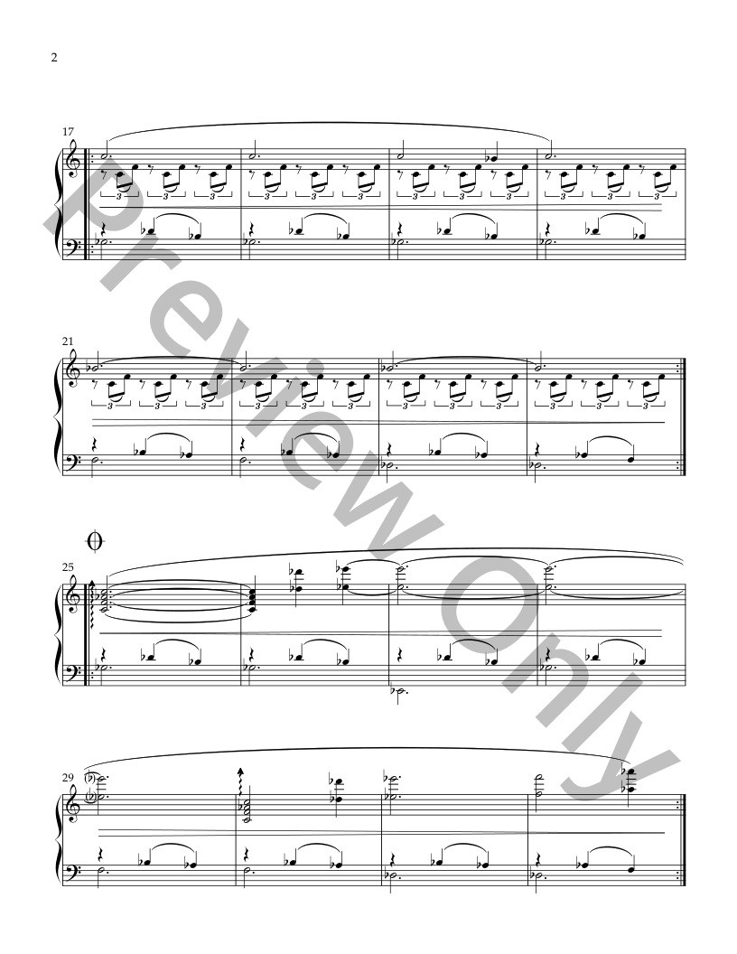 7 Short Pieces For Piano P.O.D