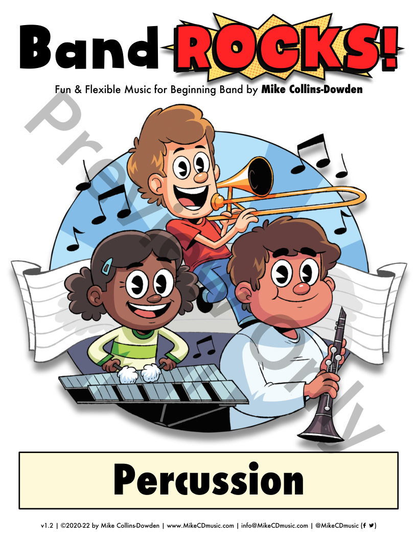 Band ROCKS! - Percussion P.O.D