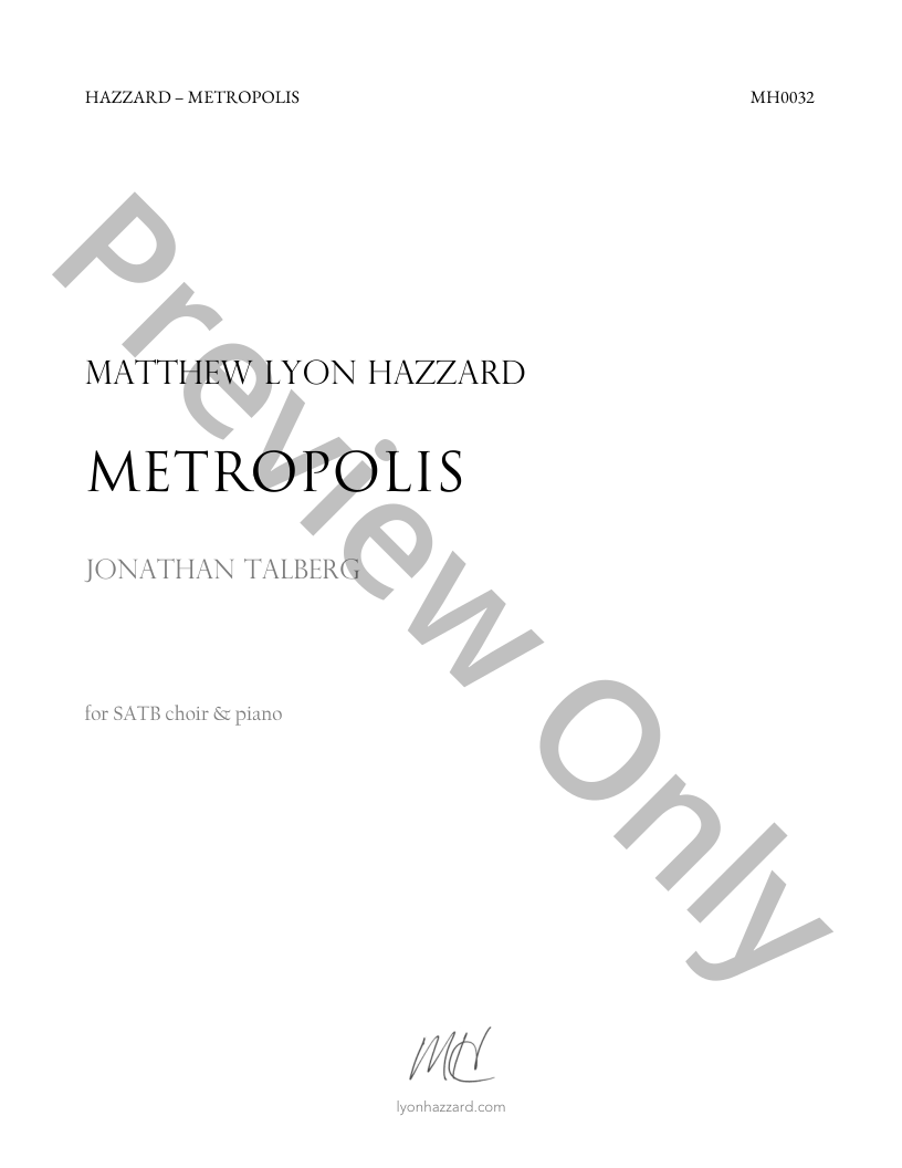 Metropolis P.O.D.