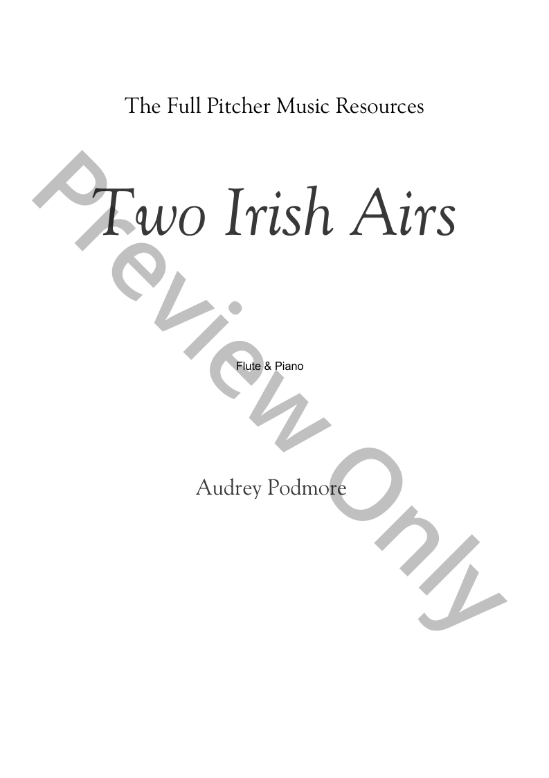 Two Irish Airs P.O.D