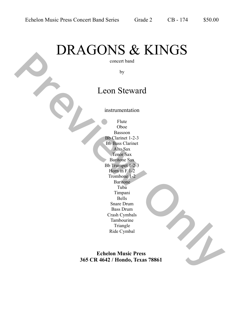 Dragons & Kings P.O.D