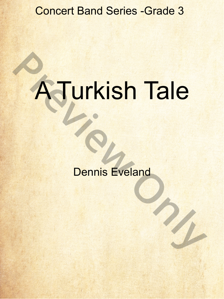 A Turkish Tale P.O.D