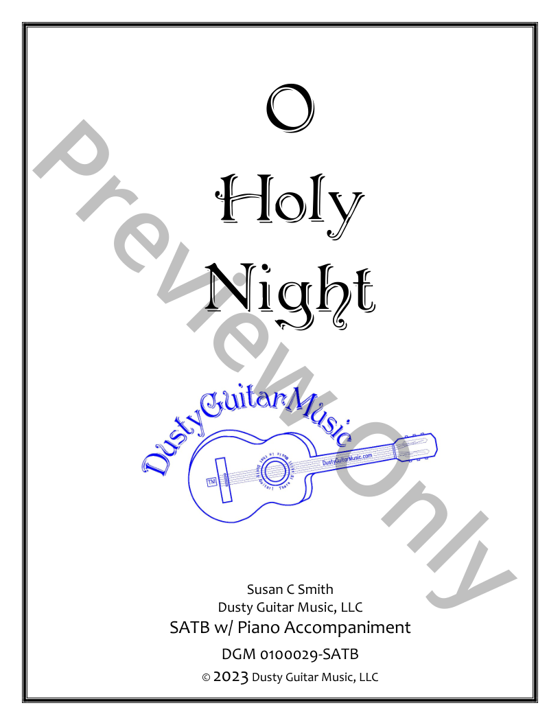 O Holy Night P.O.D