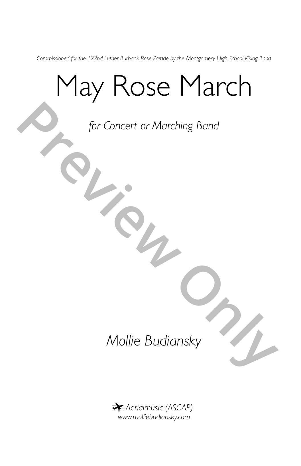 May Rose March P.O.D