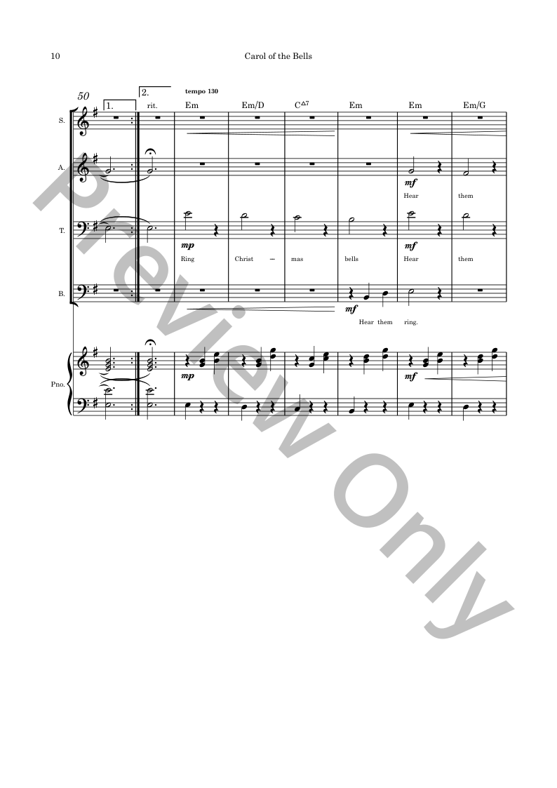 Christmas Angels Christmas Cantata SATB and piano with optional instruments P.O.D