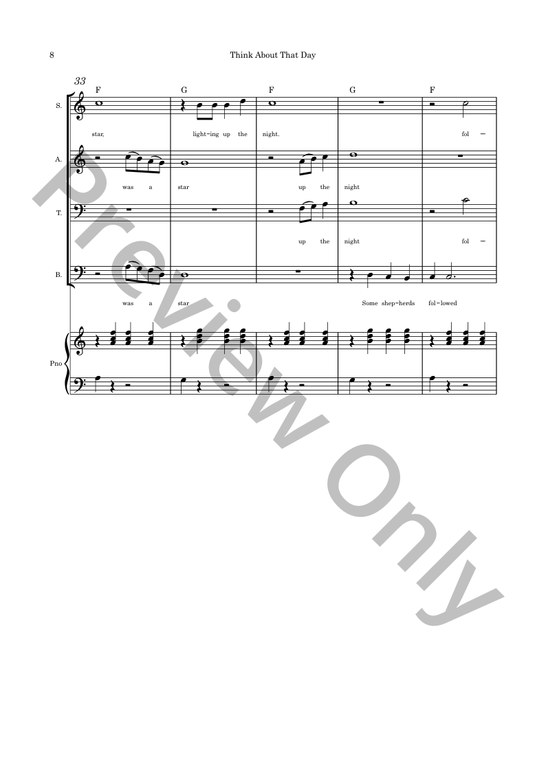 Christmas Angels Christmas Cantata SATB and piano with optional instruments P.O.D