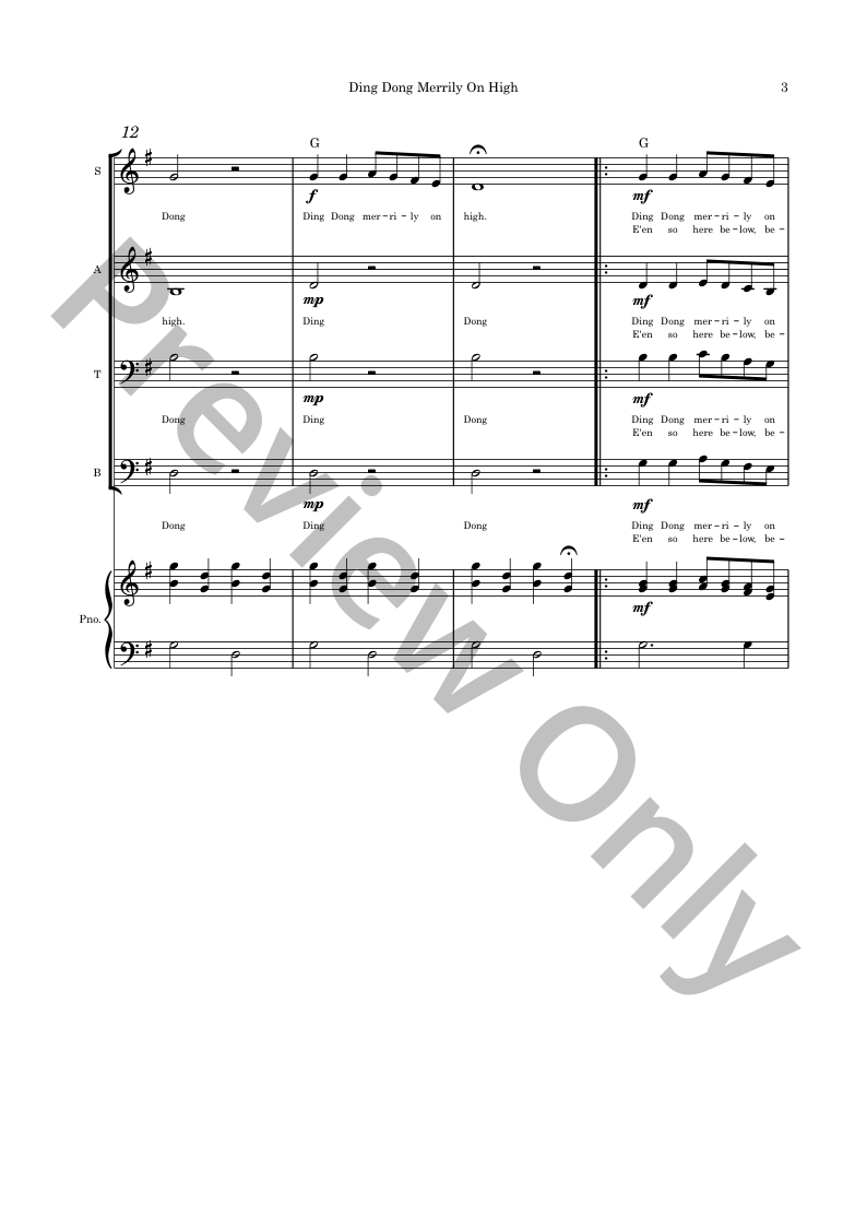 Christmas Angels Christmas Cantata SATB and piano with optional instruments P.O.D