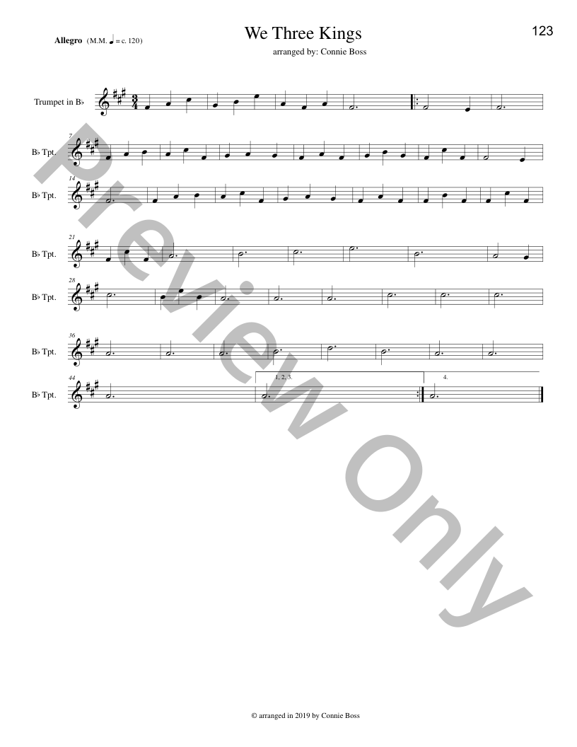 In The Stillness of the Night SATB Christmas Cantata with piano and optional instruments P.O.D