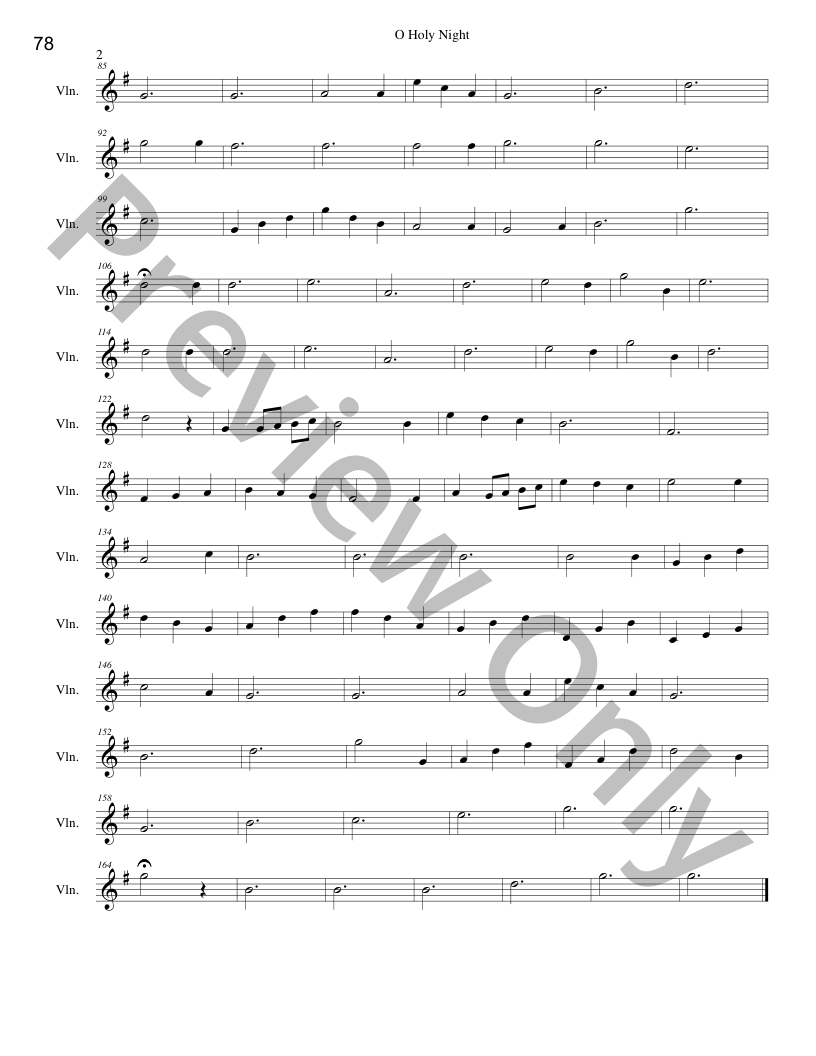 In The Stillness of the Night SATB Christmas Cantata with piano and optional instruments P.O.D