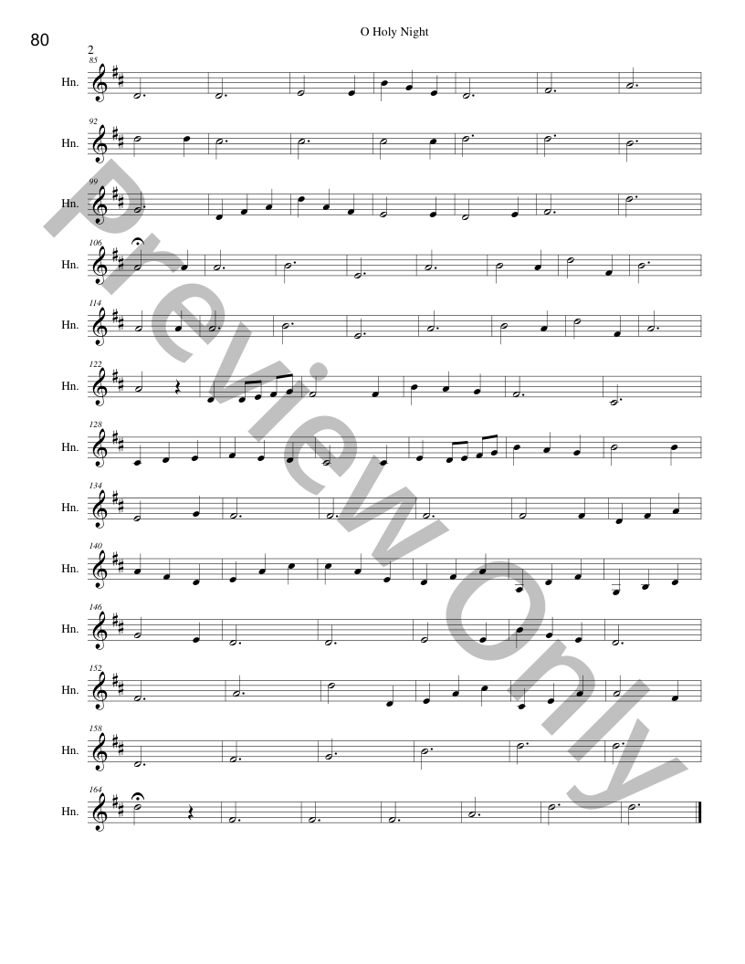 In The Stillness of the Night SATB Christmas Cantata with piano and optional instruments P.O.D