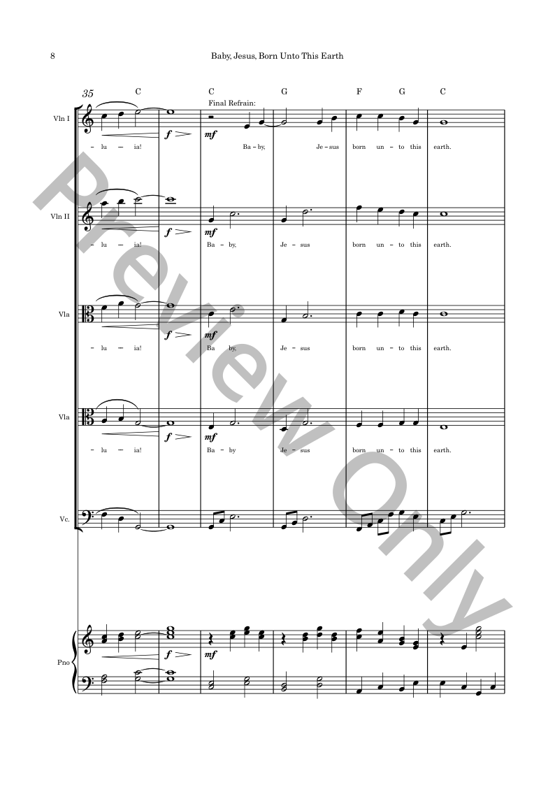 Christmas Strings Book 4 (violin, viola, cello) with piano P.O.D