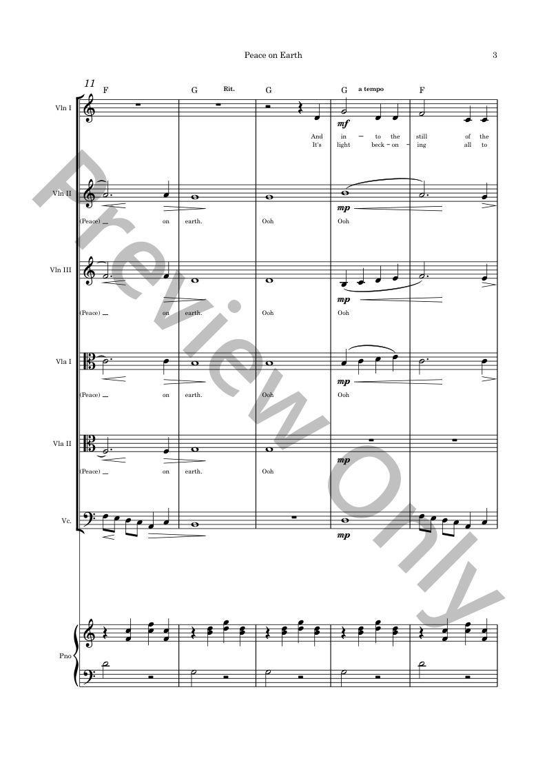 Christmas Strings Book 4 (violin, viola, cello) with piano P.O.D