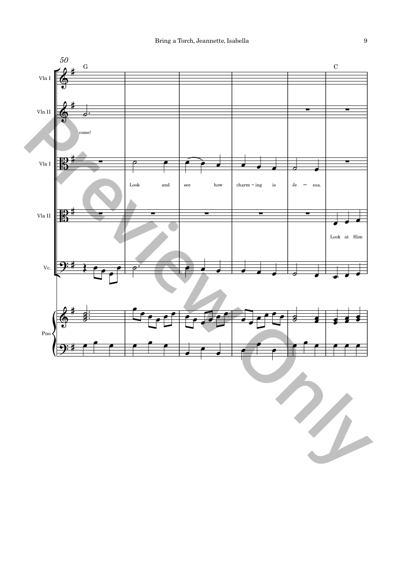 Christmas Strings Book 4 (violin, viola, cello) with piano P.O.D