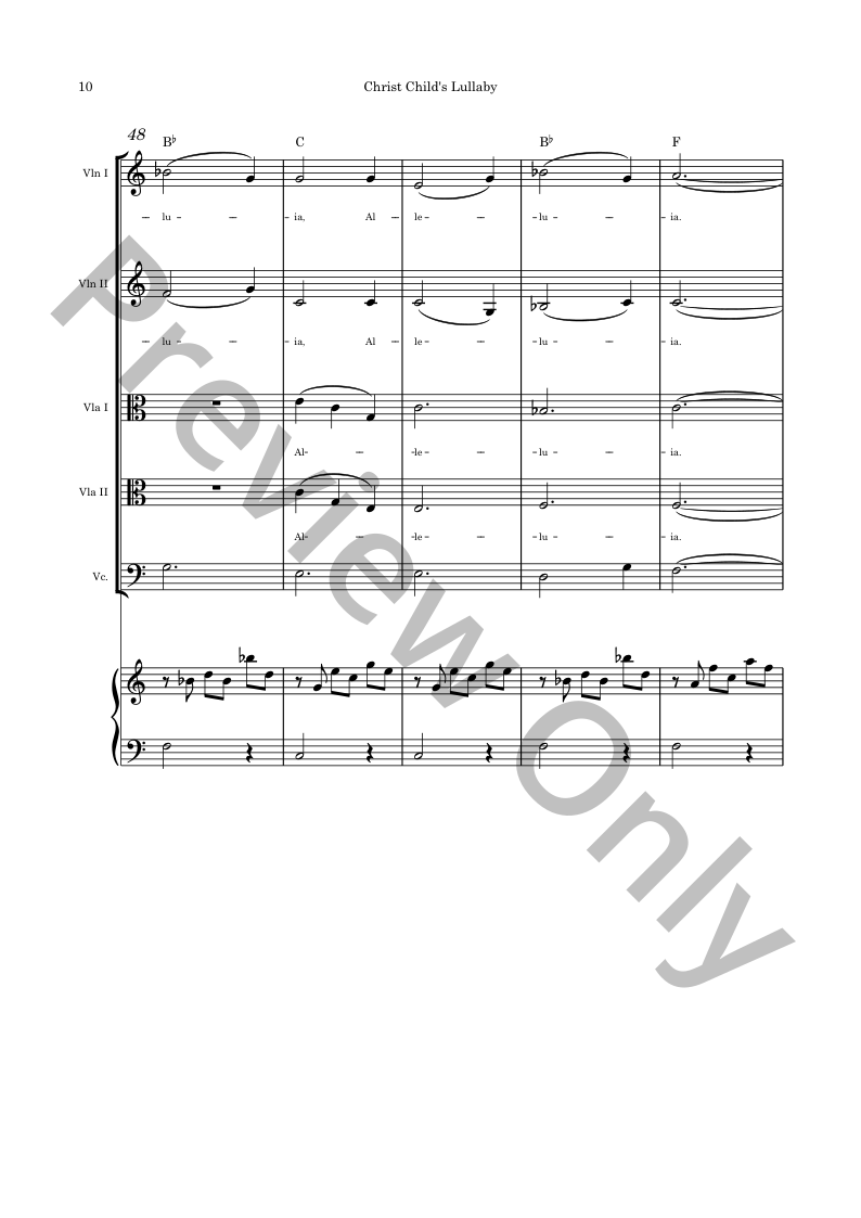 Christmas Strings Book 4 (violin, viola, cello) with piano P.O.D