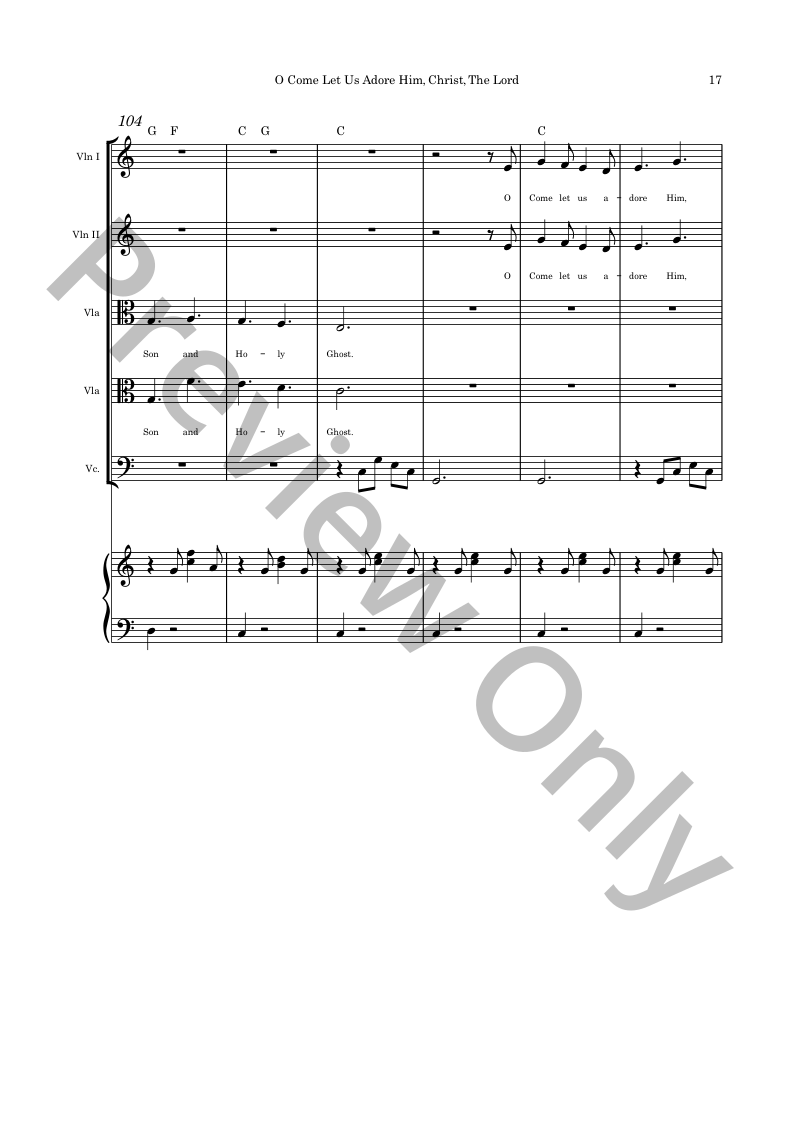 Christmas Strings Book 4 (violin, viola, cello) with piano P.O.D