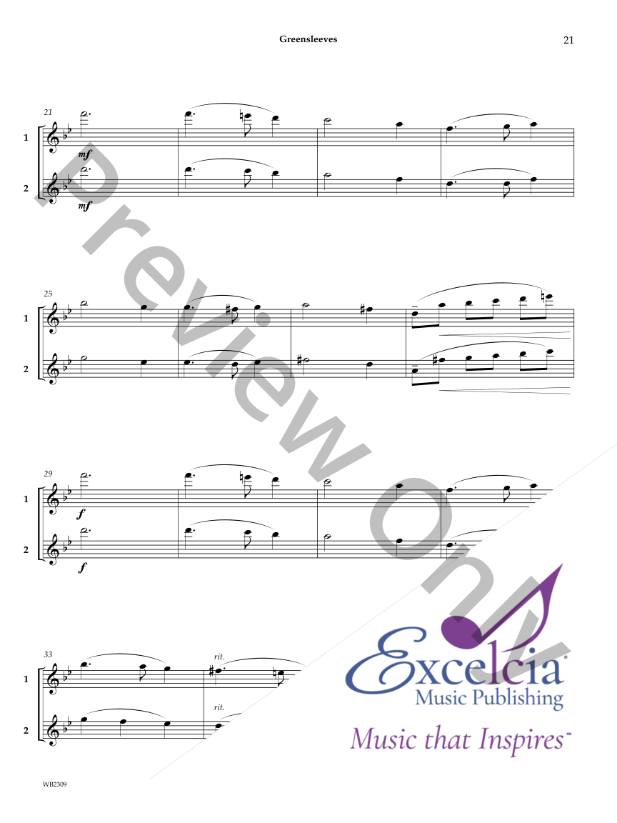 Adaptable Duets for Christmas Flute