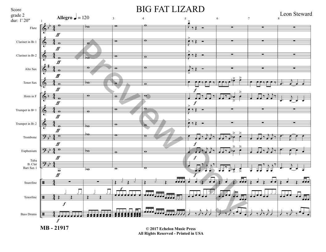 Big Fat Lizard P.O.D