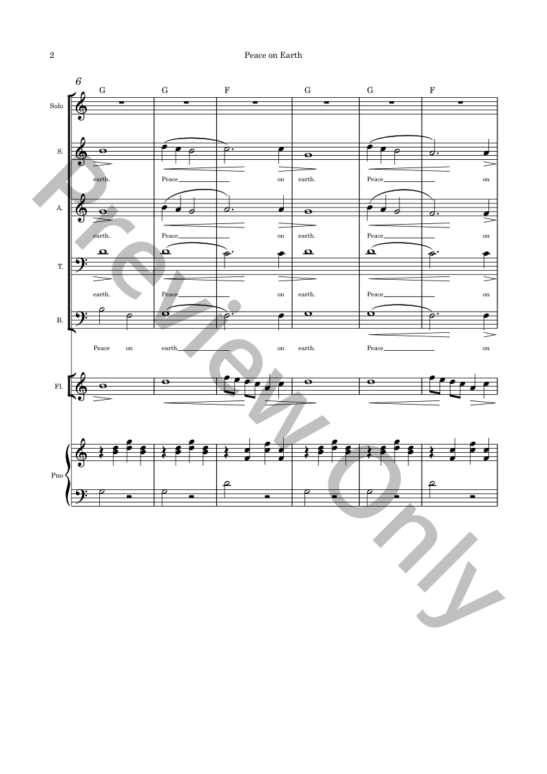 Christmas Originals SATB, piano and optional instruments composed by Connie Boss P.O.D