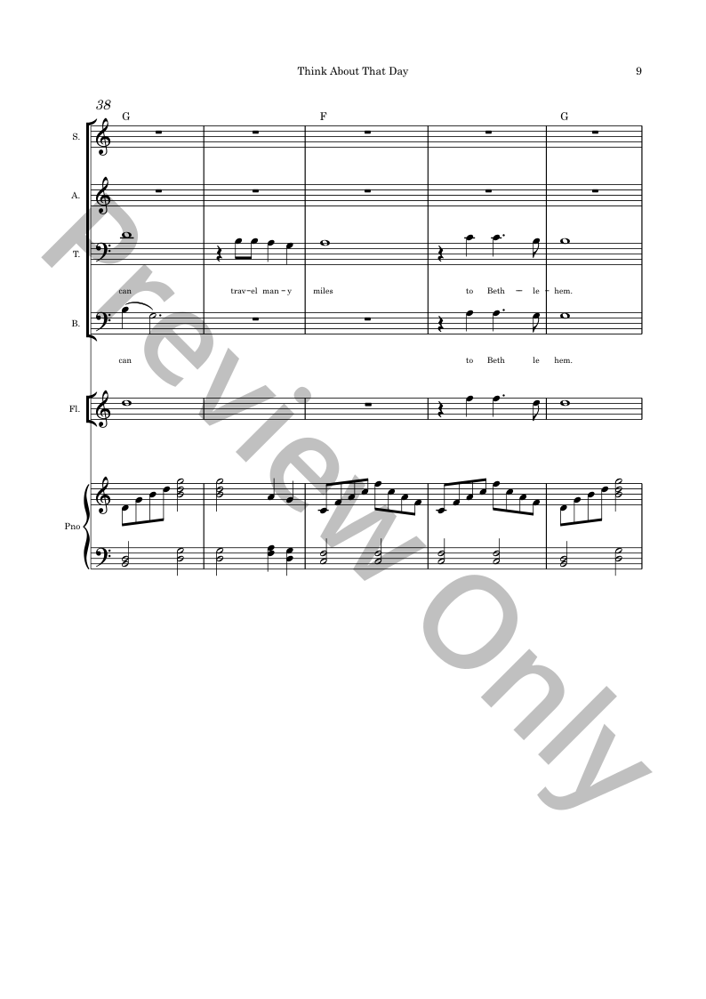 Christmas Originals SATB, piano and optional instruments composed by Connie Boss P.O.D