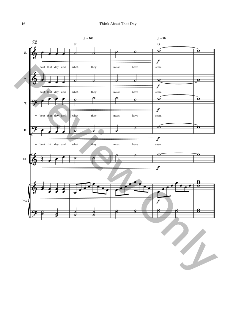 Christmas Originals SATB, piano and optional instruments composed by Connie Boss P.O.D