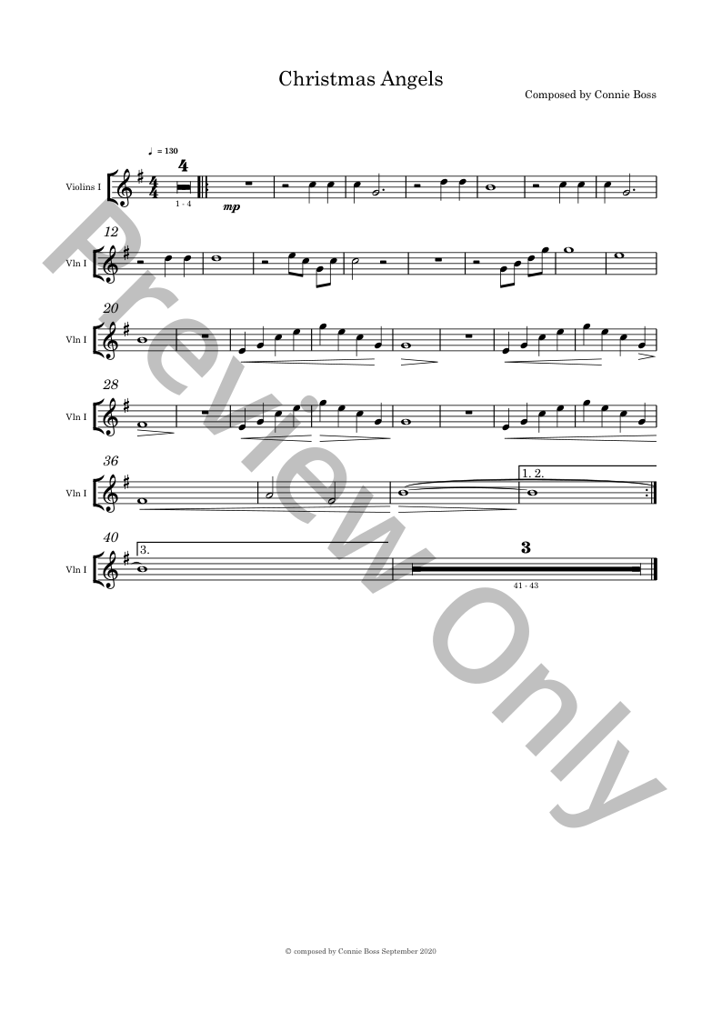 Christmas Originals SATB, piano and optional instruments composed by Connie Boss P.O.D