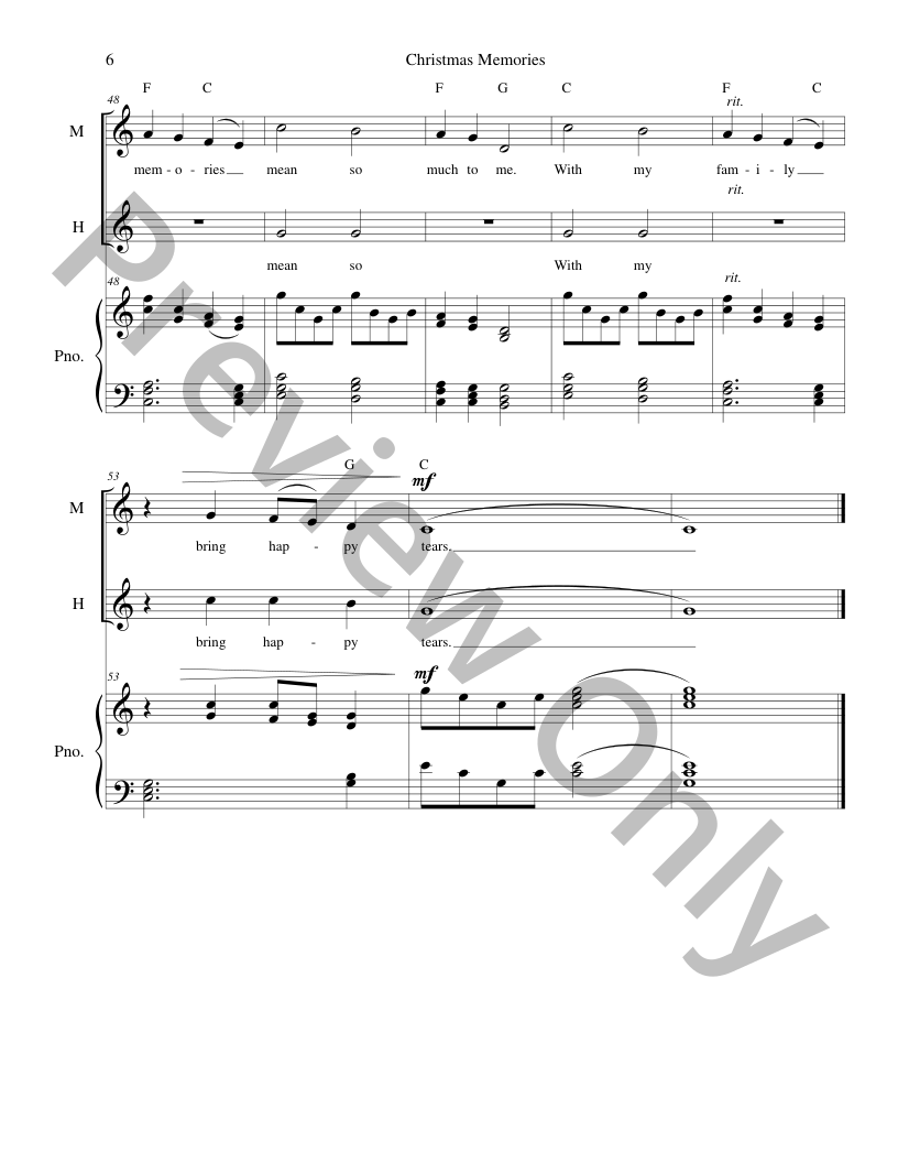 Christmas Originals SATB, piano and optional instruments composed by Connie Boss P.O.D