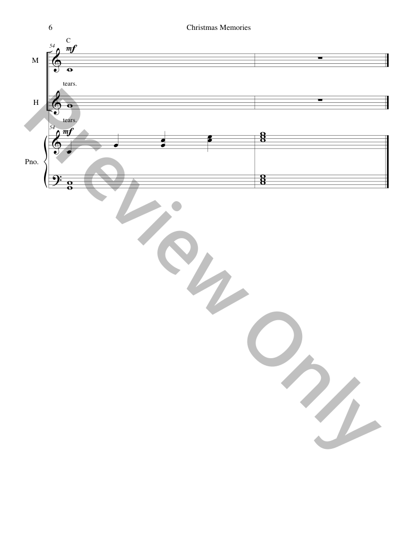 Christmas Originals SATB, piano and optional instruments composed by Connie Boss P.O.D