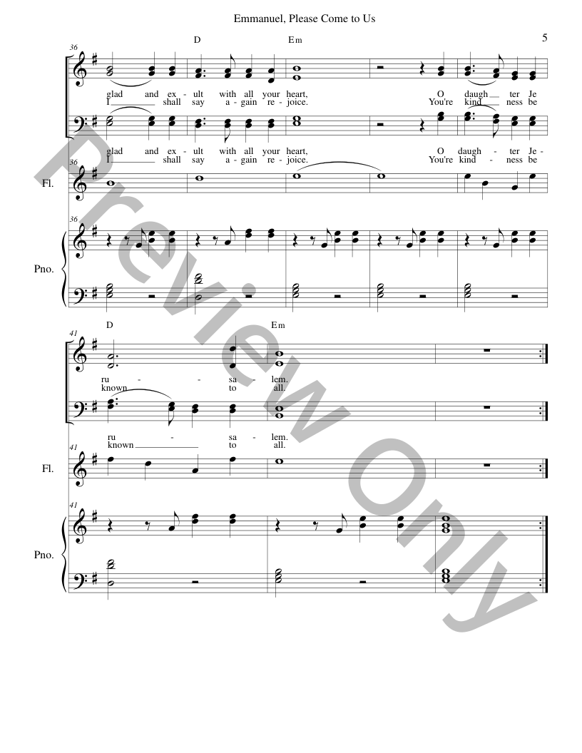 Christmas Originals SATB, piano and optional instruments composed by Connie Boss P.O.D