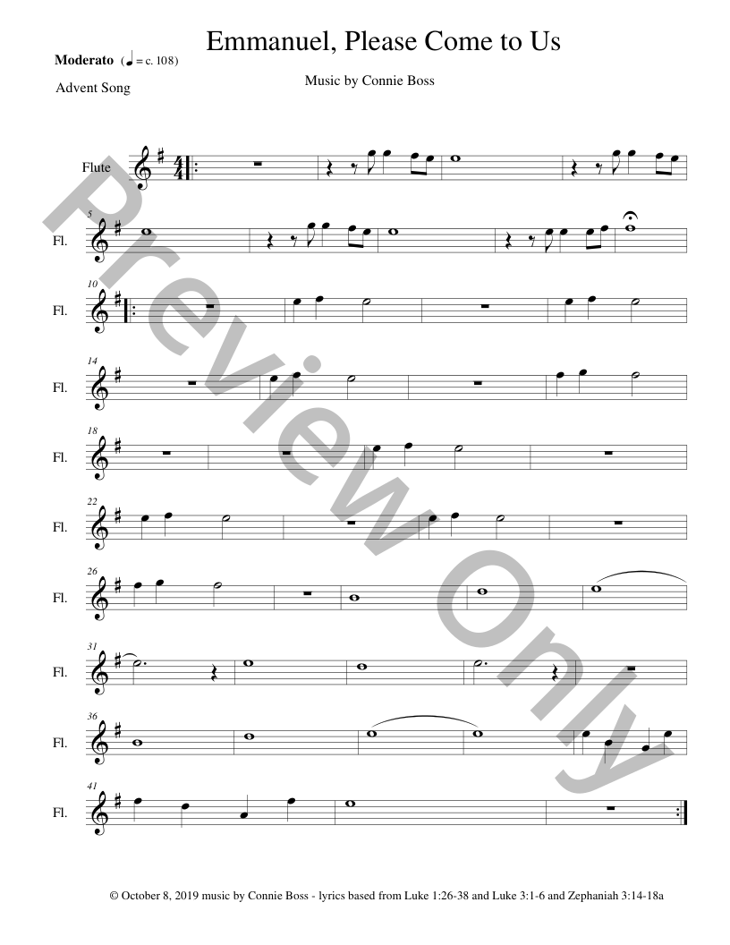 Christmas Originals SATB, piano and optional instruments composed by Connie Boss P.O.D