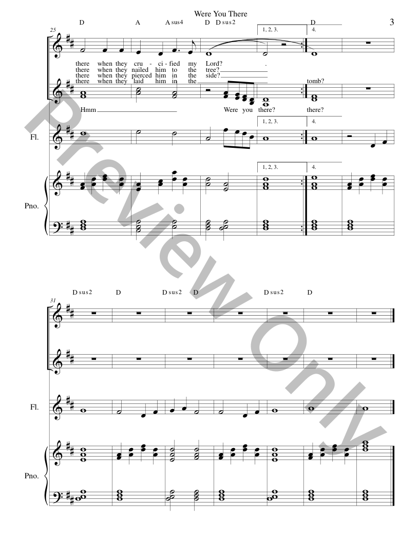 Lent and Easter Choir Book Choir and piano with instrumental parts P.O.D