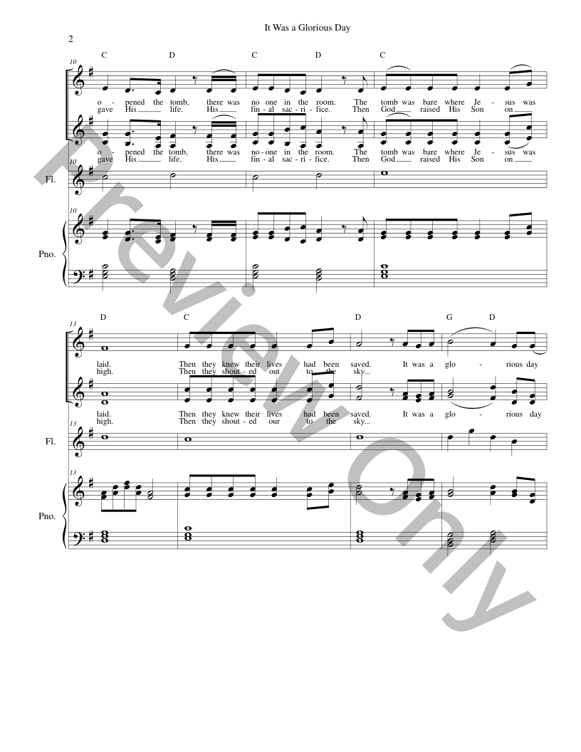 Lent and Easter Choir Book Choir and piano with instrumental parts P.O.D