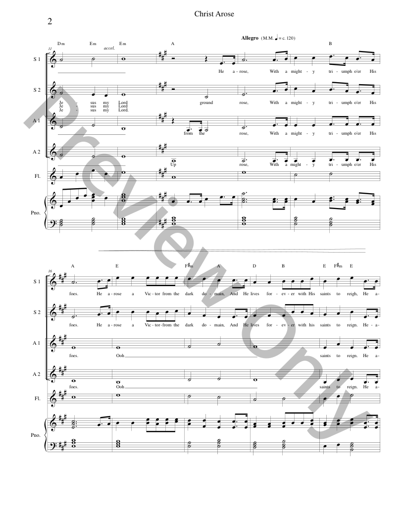 Lent and Easter Choir Book Choir and piano with instrumental parts P.O.D