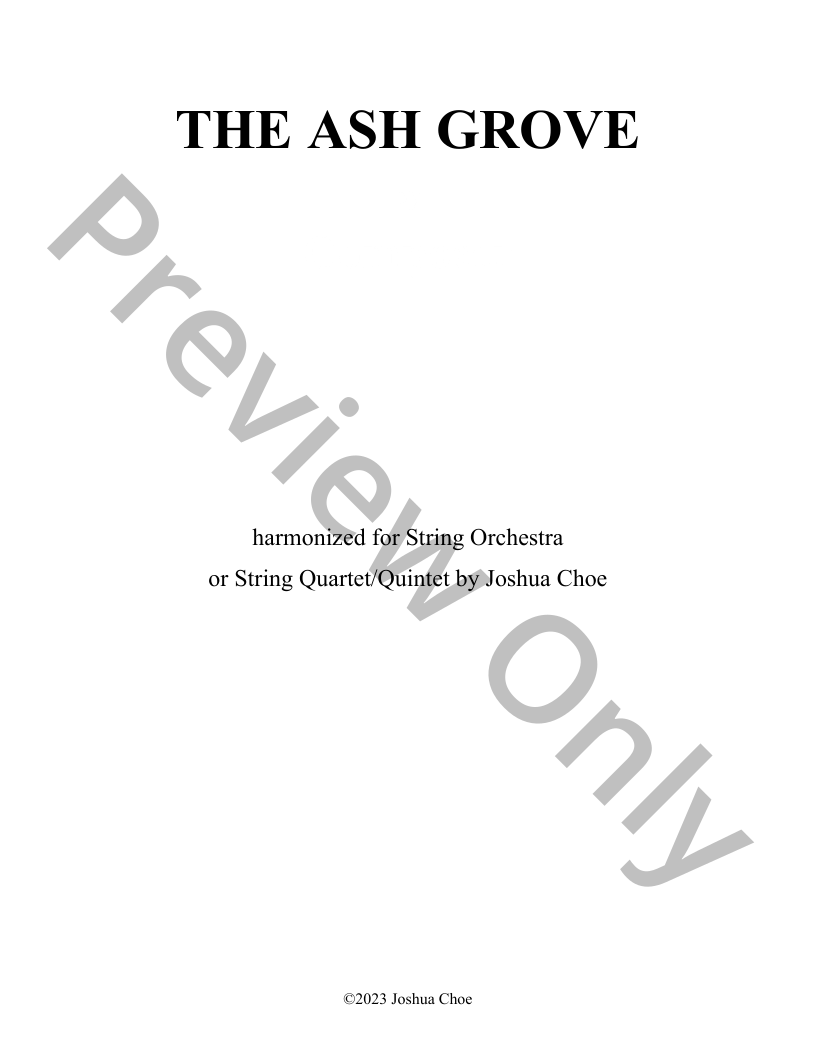 The Ash Grove P.O.D